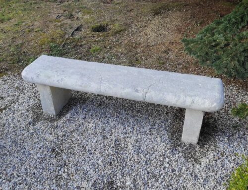 banc pierre décapé